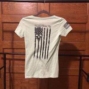 Howitzer Torn T-Shirt - Women's T-Shirts in Mint